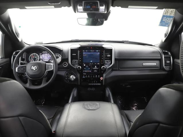 2025 Ram 1500 Laramie Crew Cab 4x4 5'7" Box
