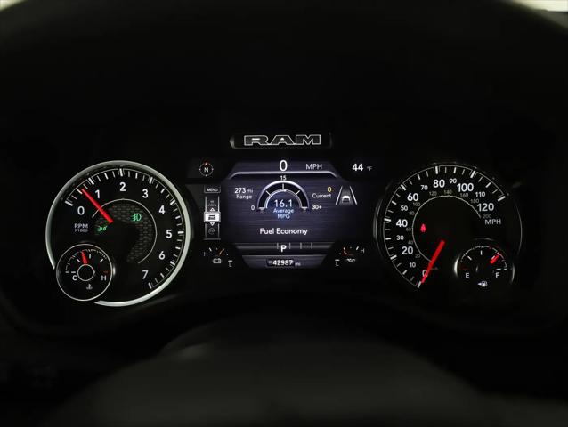 2025 Ram 1500 Laramie Crew Cab 4x4 5'7" Box