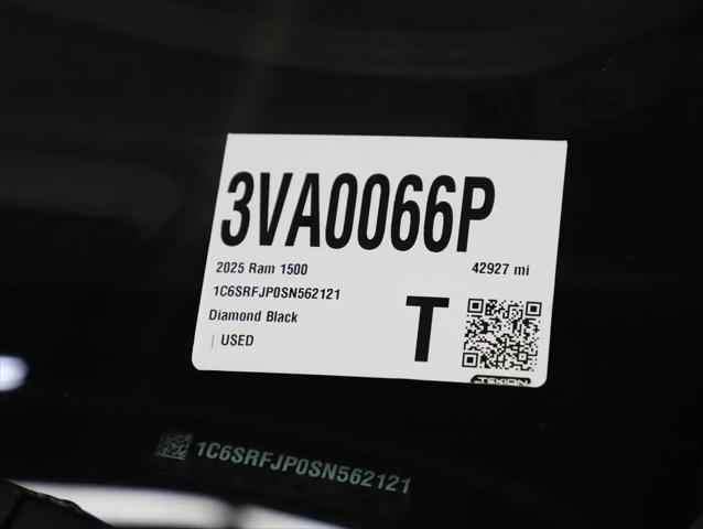 2025 Ram 1500 Laramie Crew Cab 4x4 5'7" Box