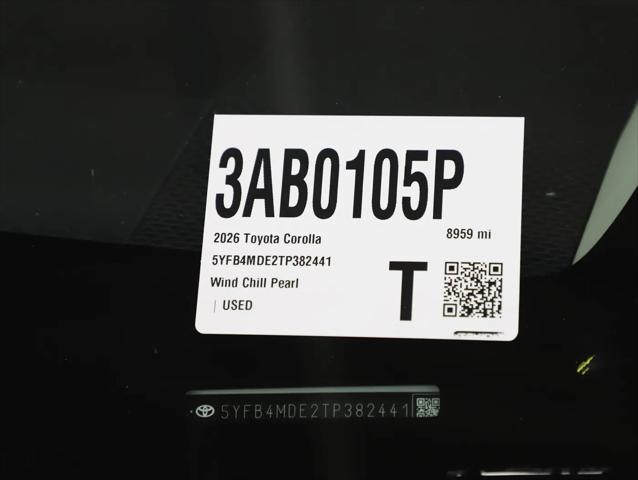2026 Toyota Corolla LE