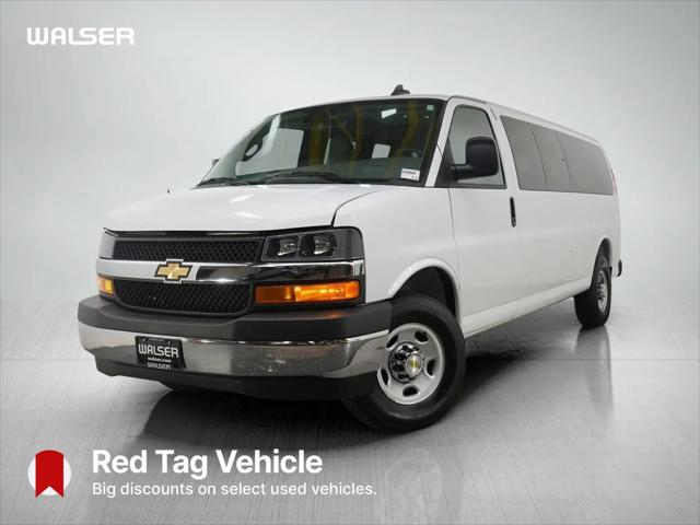 2025 Chevrolet Express Passenger RWD 3500 Extended Wheelbase LT for sale in Bloomington, MN