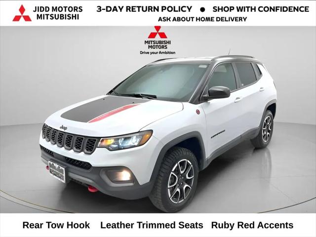 2025 Jeep Compass Trailhawk 4x4 for sale in Des Plaines, IL