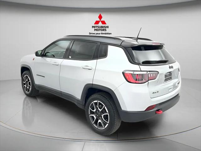 2025 Jeep Compass Trailhawk 4x4