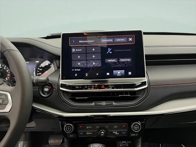2025 Jeep Compass Trailhawk 4x4