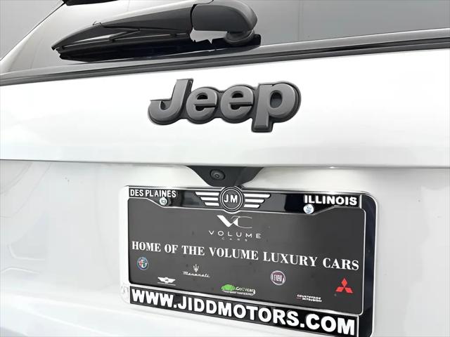 2025 Jeep Compass Trailhawk 4x4