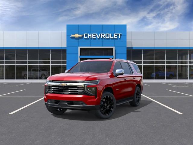 2026 Chevrolet Tahoe 4WD Premier