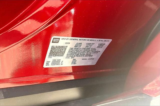 2026 Chevrolet Equinox AWD RS