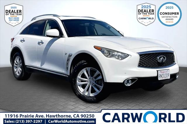 2017 INFINITI QX70 Standard for sale in Hawthorne, CA