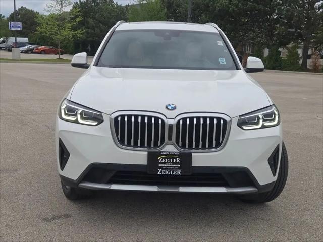 2022 BMW X3 xDrive30i