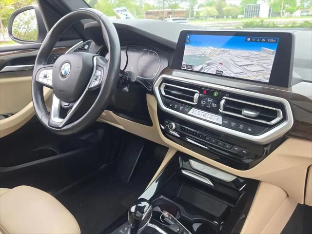 2022 BMW X3 xDrive30i
