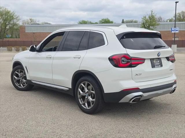 2022 BMW X3 xDrive30i