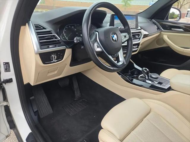 2022 BMW X3 xDrive30i