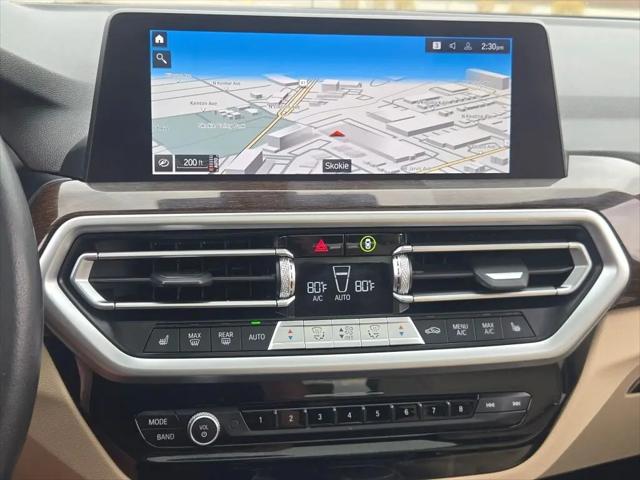 2022 BMW X3 xDrive30i