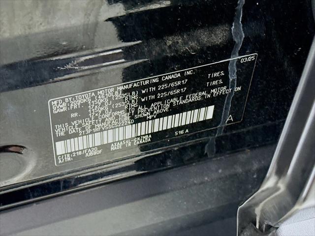 2025 Toyota RAV4 XLE