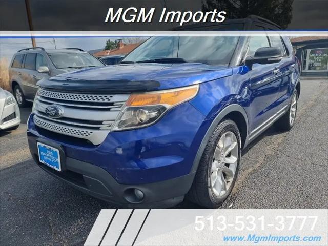 2013 Ford Explorer XLT for sale near Cincinnati, OH