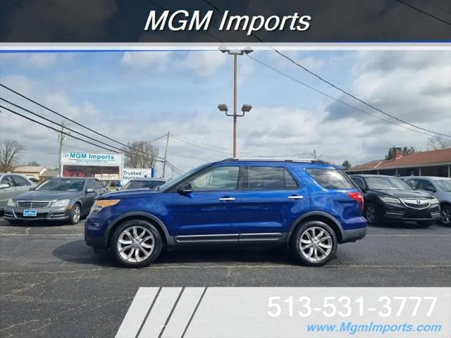 2013 Ford Explorer XLT