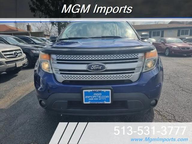 2013 Ford Explorer XLT