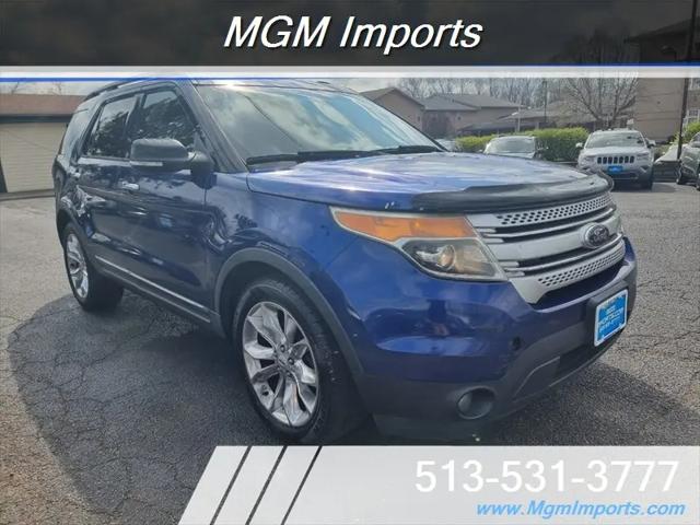 2013 Ford Explorer XLT