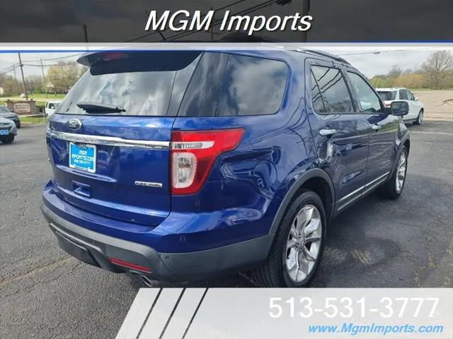2013 Ford Explorer XLT