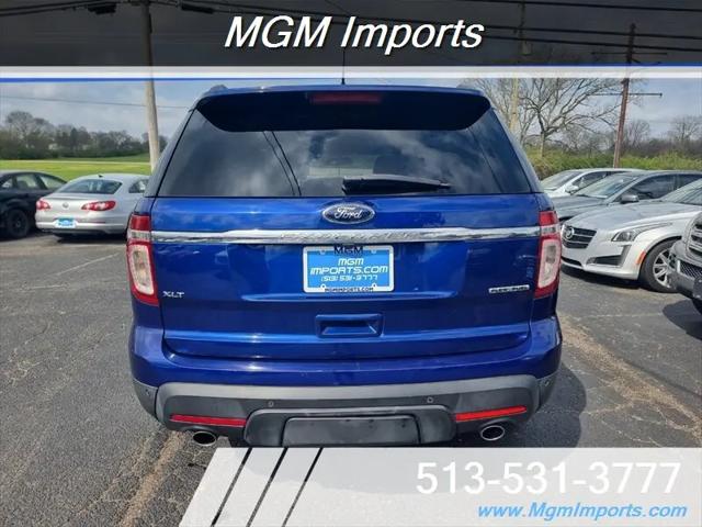 2013 Ford Explorer XLT