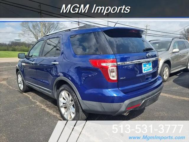 2013 Ford Explorer XLT