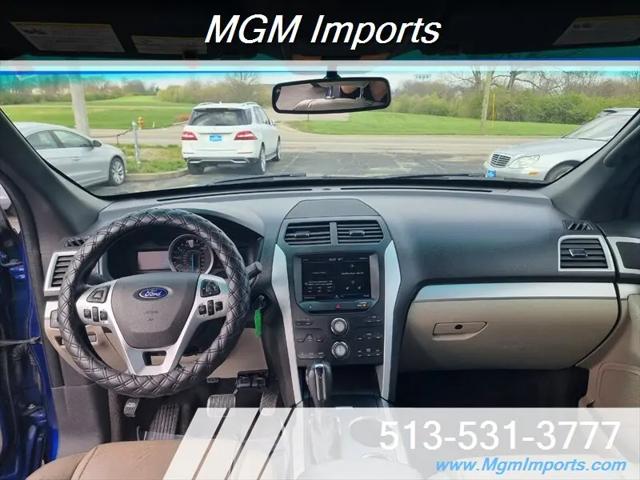 2013 Ford Explorer XLT