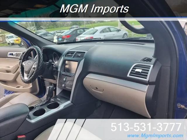 2013 Ford Explorer XLT