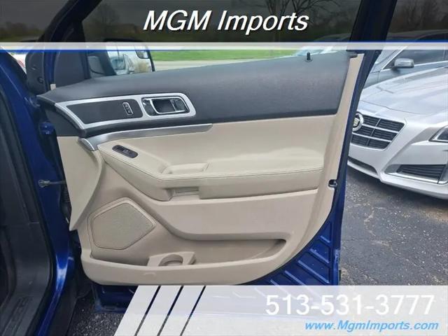 2013 Ford Explorer XLT