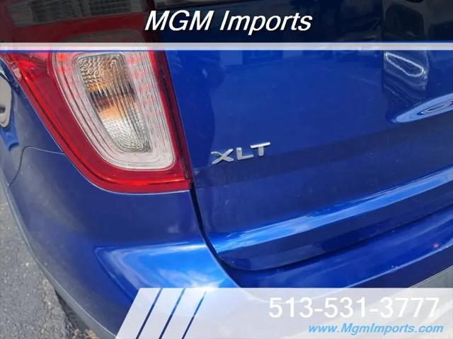 2013 Ford Explorer XLT