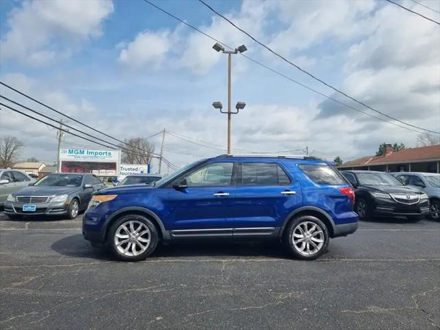 2013 Ford Explorer XLT