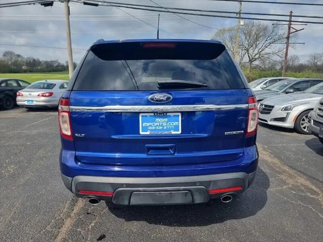 2013 Ford Explorer XLT