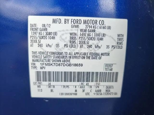 2013 Ford Explorer XLT