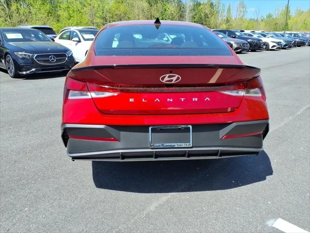 2026 Hyundai Elantra SEL Sport