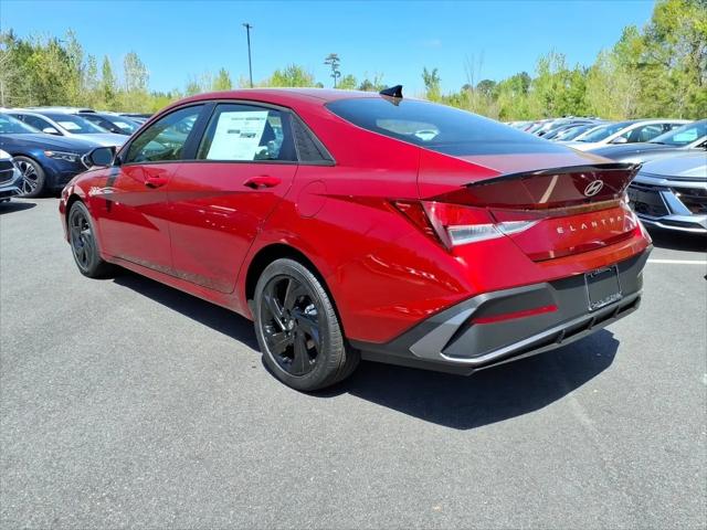 2026 Hyundai Elantra SEL Sport