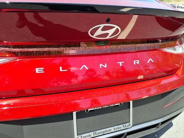2026 Hyundai Elantra SEL Sport