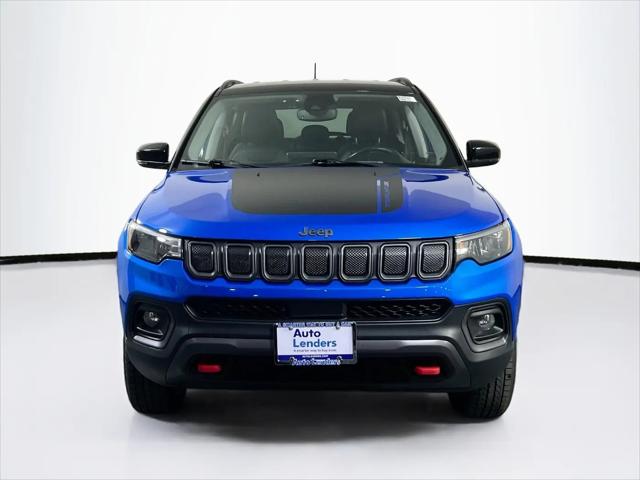 2022 Jeep Compass Trailhawk 4x4