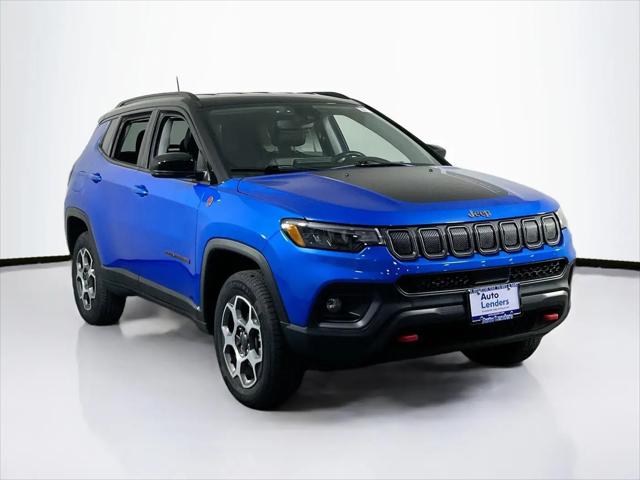 2022 Jeep Compass Trailhawk 4x4