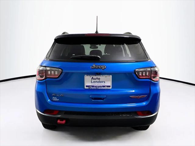 2022 Jeep Compass Trailhawk 4x4