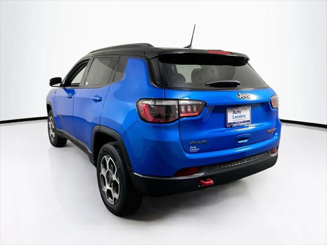 2022 Jeep Compass Trailhawk 4x4