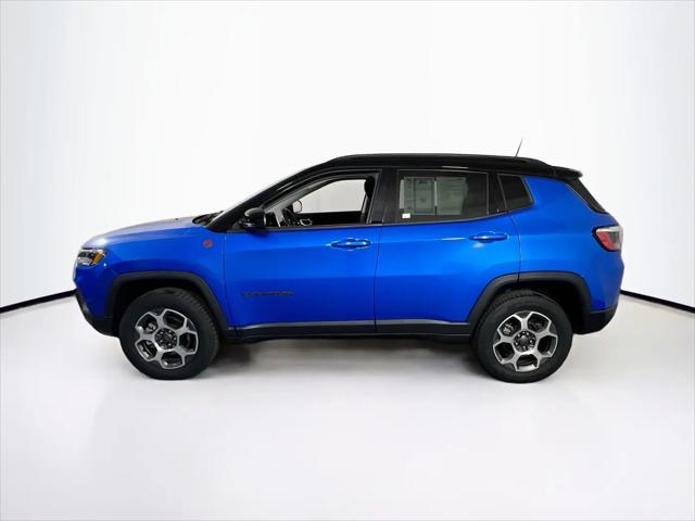 2022 Jeep Compass Trailhawk 4x4