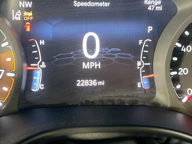 2022 Jeep Compass Trailhawk 4x4