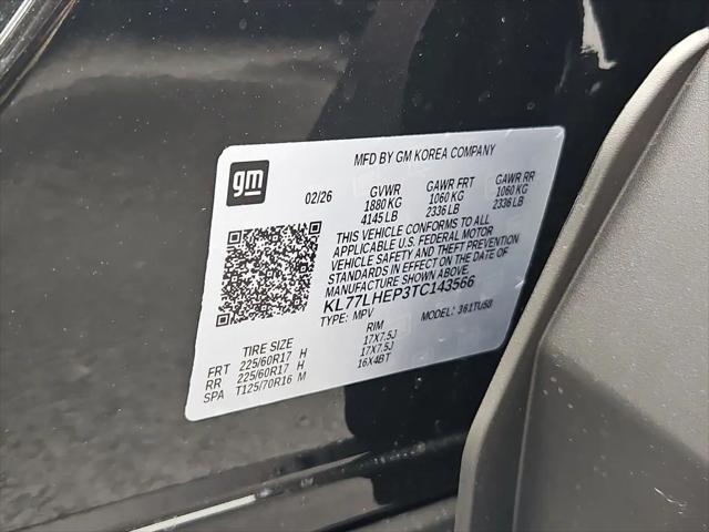 2026 Chevrolet Trax FWD LT