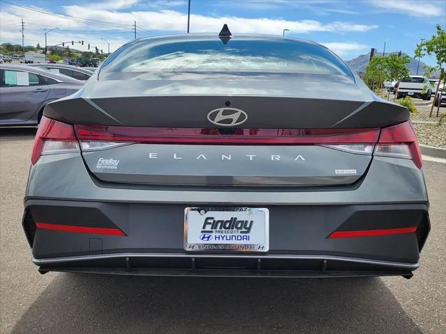 2026 Hyundai Elantra Hybrid Blue