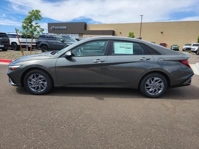 2026 Hyundai Elantra Hybrid Blue