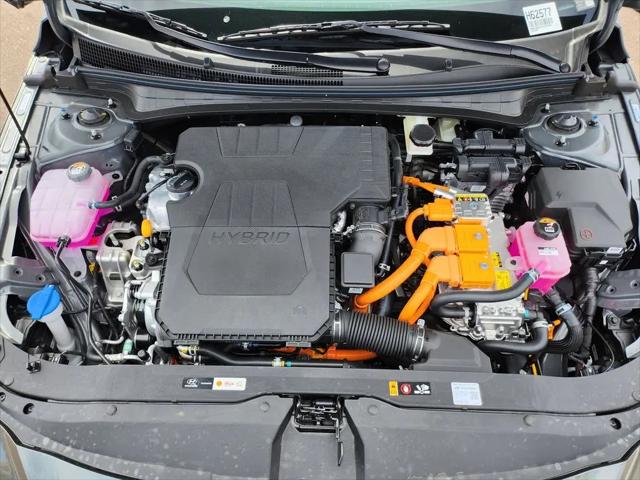 2026 Hyundai Elantra Hybrid Blue
