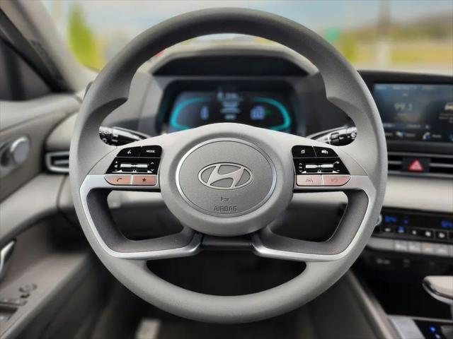 2026 Hyundai Elantra Hybrid Blue