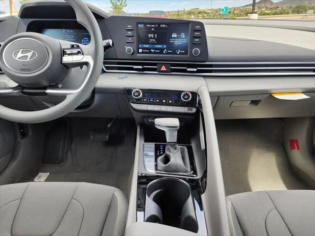 2026 Hyundai Elantra Hybrid Blue