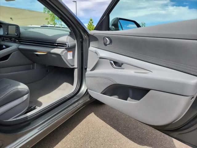 2026 Hyundai Elantra Hybrid Blue