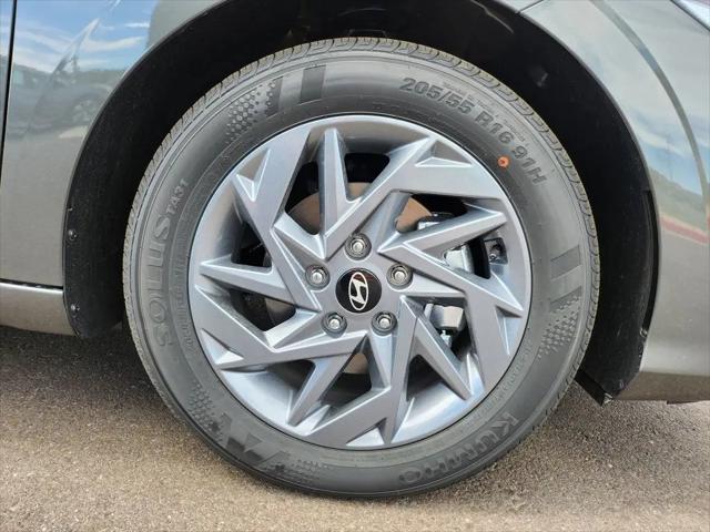 2026 Hyundai Elantra Hybrid Blue