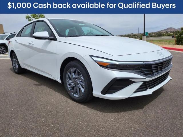 2026 Hyundai Elantra Hybrid Blue